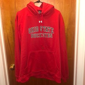 Under Armour Ohio State Hoodie- XL